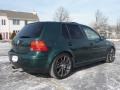 Bright Green Pearl - Golf GLS 1.8T 4 Door Photo No. 18