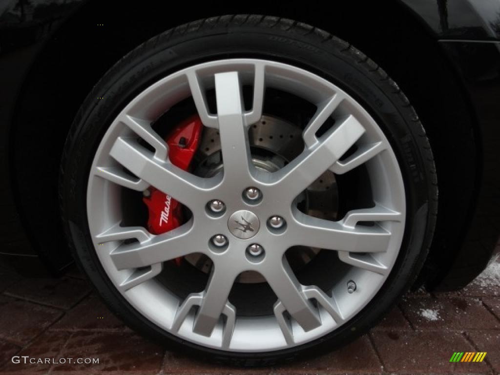 2011 Maserati GranTurismo Convertible GranCabrio Wheel Photo #46252822