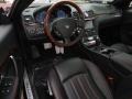2011 Maserati GranTurismo Convertible Nero Interior Prime Interior Photo