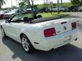 2008 Performance White Ford Mustang GT Premium Convertible  photo #5