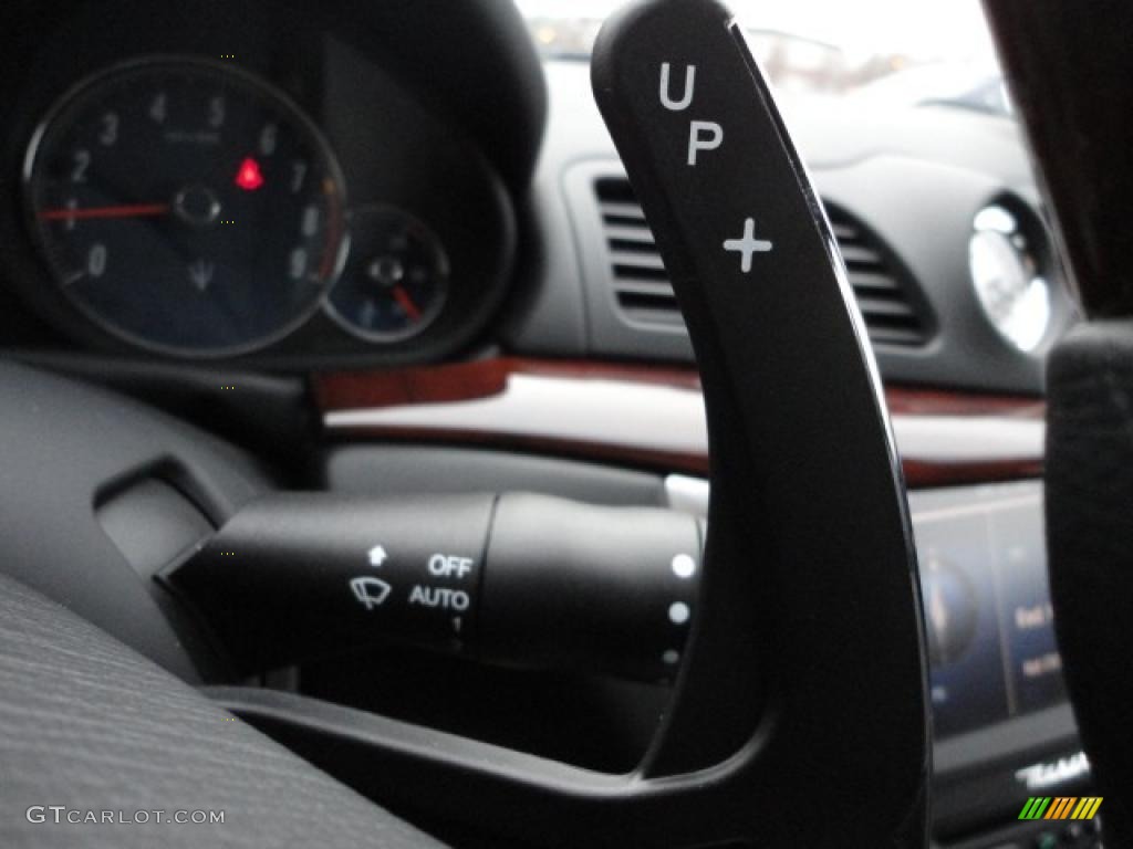 2011 Maserati GranTurismo Convertible GranCabrio 6 Speed ZF Paddle-Shift Automatic Transmission Photo #46252948