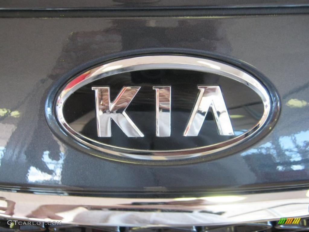 2011 Kia Optima SX Marks and Logos Photo #46252963