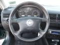 Bright Green Pearl - Golf GLS 1.8T 4 Door Photo No. 23