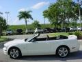 2008 Performance White Ford Mustang GT Premium Convertible  photo #6