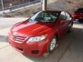 Barcelona Red Metallic - Camry LE Photo No. 5