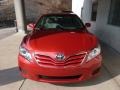 Barcelona Red Metallic - Camry LE Photo No. 6