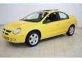 2004 Solar Yellow Dodge Neon R/T  photo #3