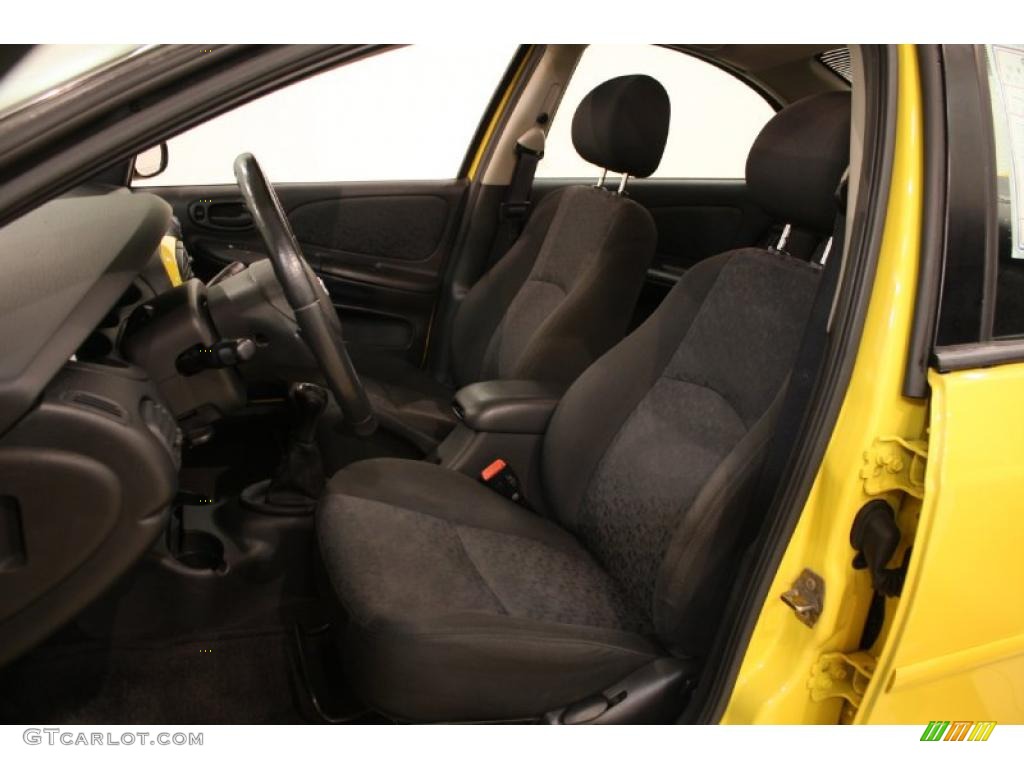 Dark Slate Gray Interior 2004 Dodge Neon R/T Photo #46253860