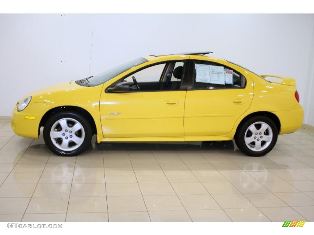 Solar Yellow 2004 Dodge Neon R/T Exterior Photo #46253878