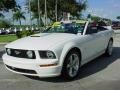 2008 Performance White Ford Mustang GT Premium Convertible  photo #7