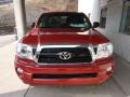 2011 Barcelona Red Metallic Toyota Tacoma V6 SR5 Access Cab 4x4  photo #6