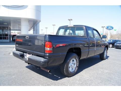 1996 Dodge Ram 1500 Sport Extended Cab Data, Info and Specs