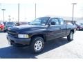 1996 Black Dodge Ram 1500 Sport Extended Cab  photo #6