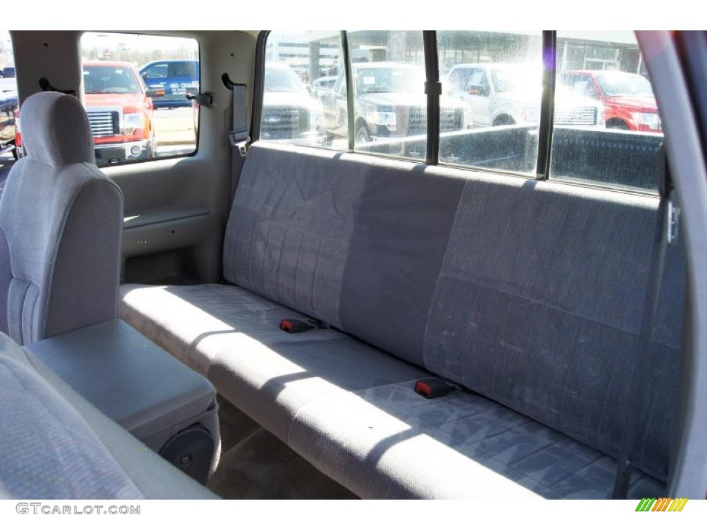 Gray Interior 1996 Dodge Ram 1500 Sport Extended Cab Photo #46254229