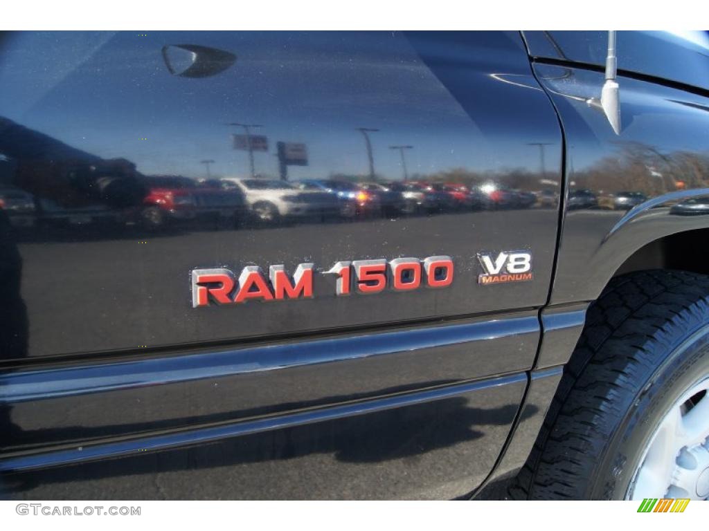 1996 Dodge Ram 1500 Sport Extended Cab Marks and Logos Photo #46254271