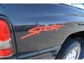 1996 Dodge Ram 1500 Sport Extended Cab Marks and Logos