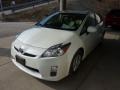Blizzard White Pearl - Prius Hybrid II Photo No. 5