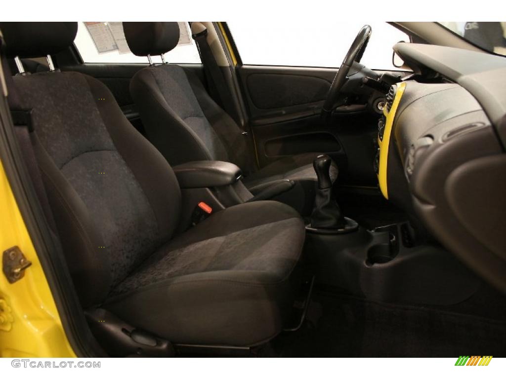 Dark Slate Gray Interior 2004 Dodge Neon R/T Photo #46254385