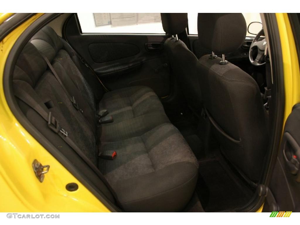 2004 Neon R/T - Solar Yellow / Dark Slate Gray photo #13