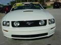 2008 Performance White Ford Mustang GT Premium Convertible  photo #8