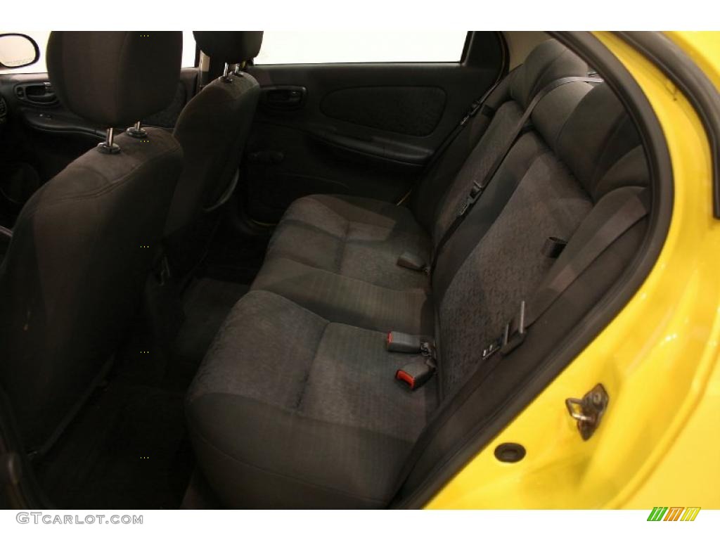 Dark Slate Gray Interior 2004 Dodge Neon R/T Photo #46254409