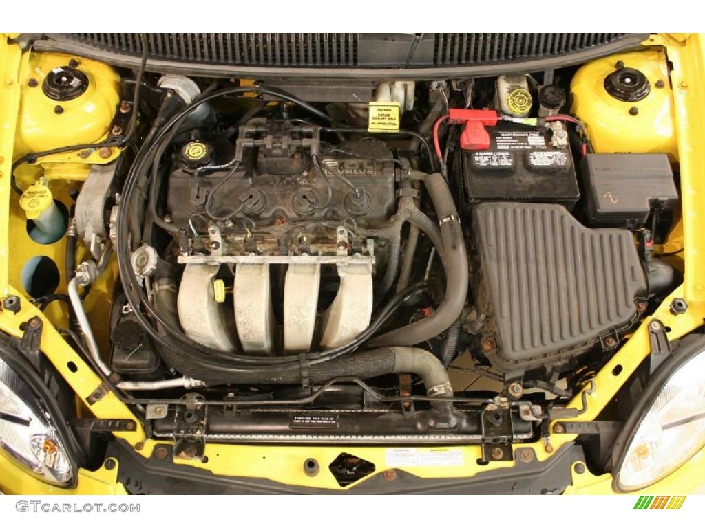 2004 Dodge Neon R/T 2.0 Liter DOHC 16-Valve 4 Cylinder Engine Photo #46254445