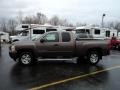 Desert Brown Metallic 2008 Chevrolet Silverado 1500 LT Extended Cab