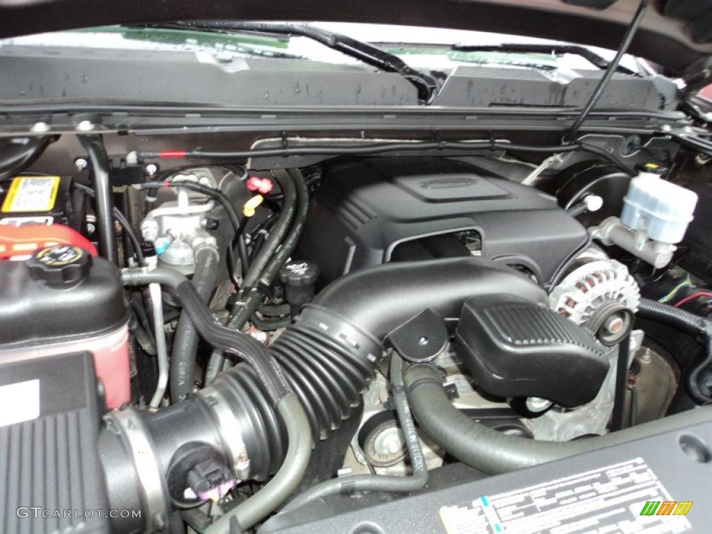 2008 Chevrolet Silverado 1500 LT Extended Cab 5.3 Liter Flex Fuel OHV 16-Valve Vortec V8 Engine Photo #46254727