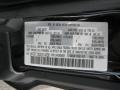 A3F: Brilliant Black 2008 Mazda RX-8 Sport Color Code