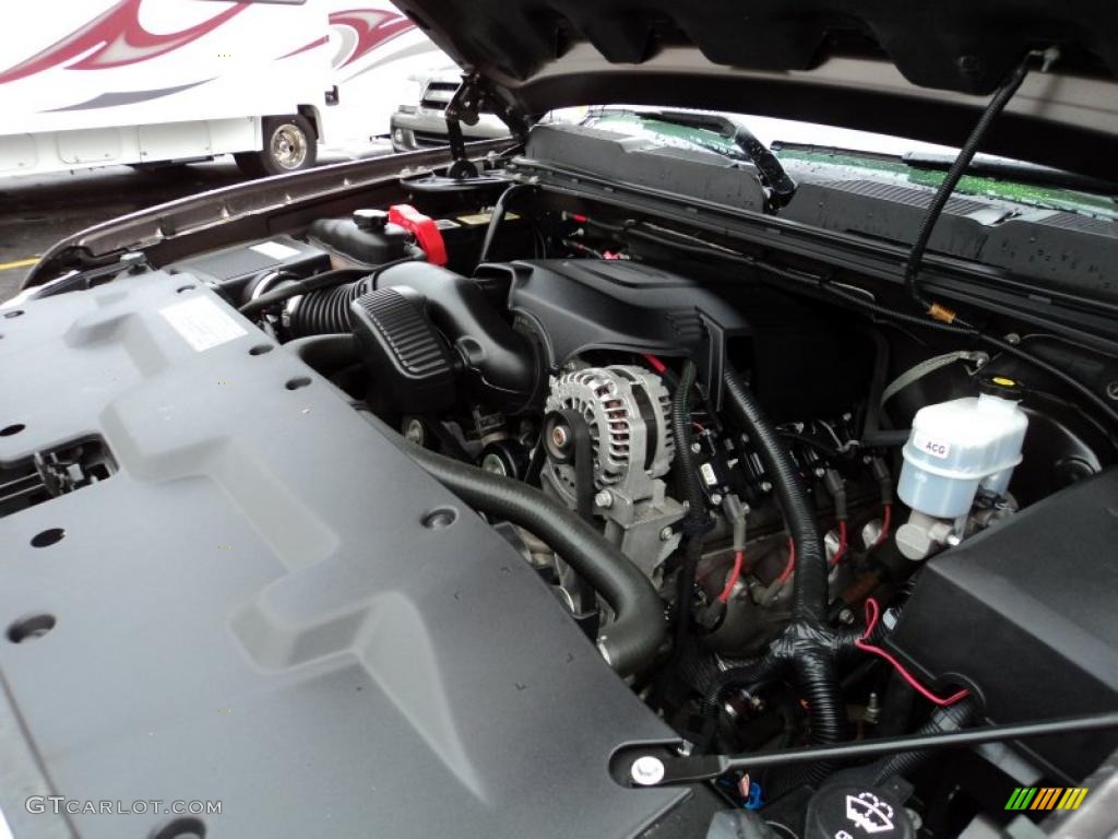 2008 Chevrolet Silverado 1500 LT Extended Cab 5.3 Liter Flex Fuel OHV 16-Valve Vortec V8 Engine Photo #46254736