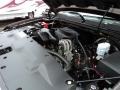 5.3 Liter Flex Fuel OHV 16-Valve Vortec V8 2008 Chevrolet Silverado 1500 LT Extended Cab Engine