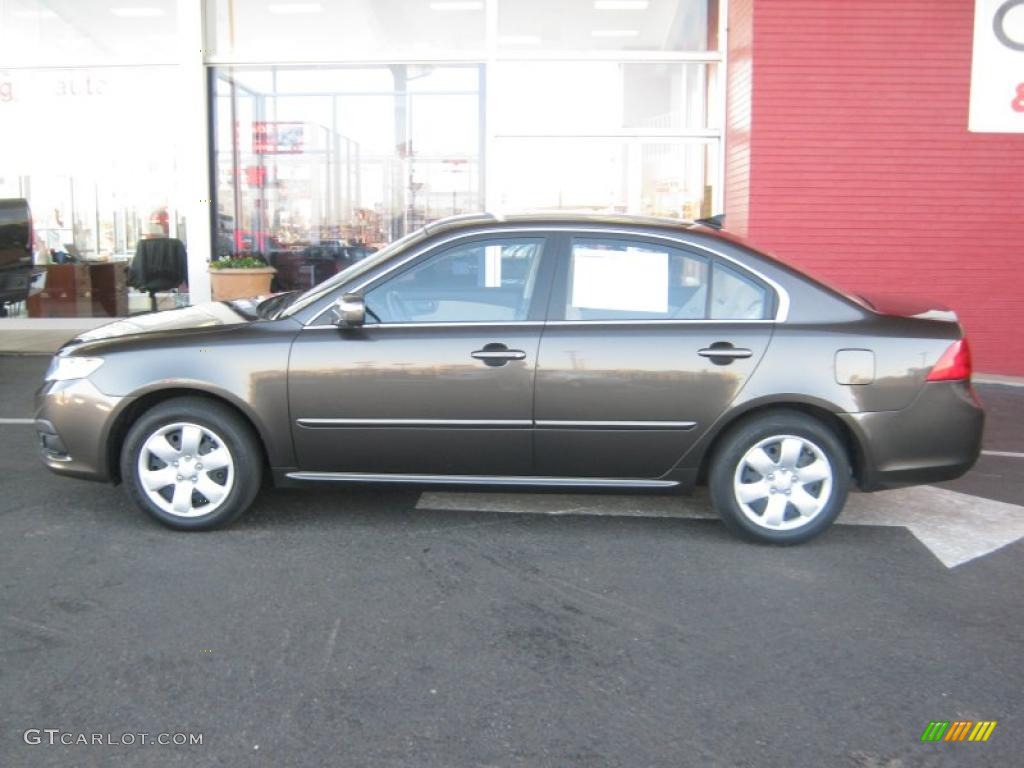 2010 Optima LX - Metal Bronze / Beige photo #2