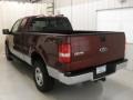 2005 Dark Toreador Red Metallic Ford F150 XLT SuperCab 4x4  photo #2