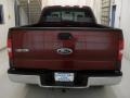 2005 Dark Toreador Red Metallic Ford F150 XLT SuperCab 4x4  photo #3