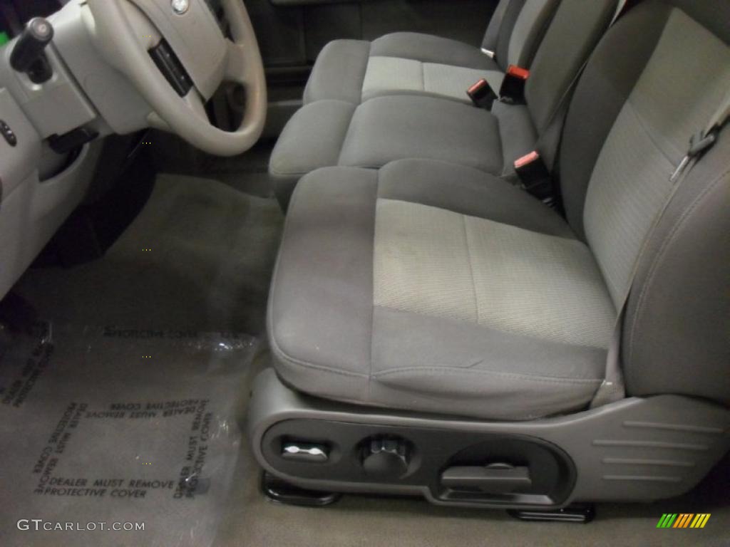 2005 F150 XLT SuperCab 4x4 - Dark Toreador Red Metallic / Medium Flint Grey photo #7