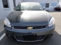2010 Cyber Gray Metallic Chevrolet Impala LT  photo #2