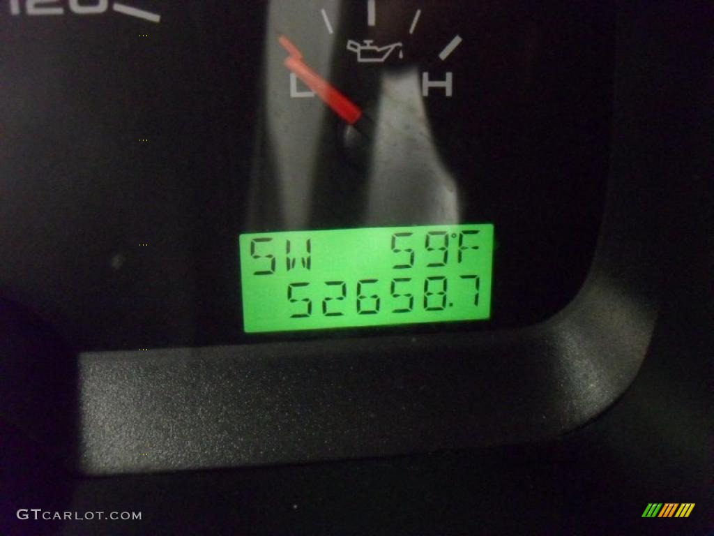 2005 F150 XLT SuperCab 4x4 - Dark Toreador Red Metallic / Medium Flint Grey photo #14