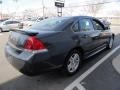 2010 Cyber Gray Metallic Chevrolet Impala LT  photo #6