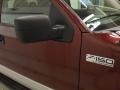 2005 Dark Toreador Red Metallic Ford F150 XLT SuperCab 4x4  photo #23