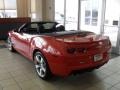 2011 Camaro LT/RS Convertible Inferno Orange Metallic