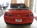 Inferno Orange Metallic - Camaro LT/RS Convertible Photo No. 3