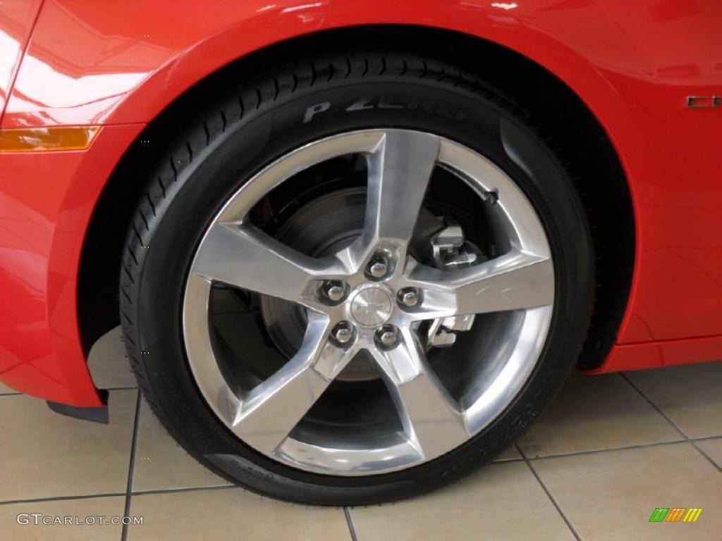 2011 Chevrolet Camaro LT/RS Convertible Wheel Photo #46255321
