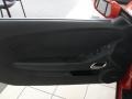 Black 2011 Chevrolet Camaro LT/RS Convertible Door Panel