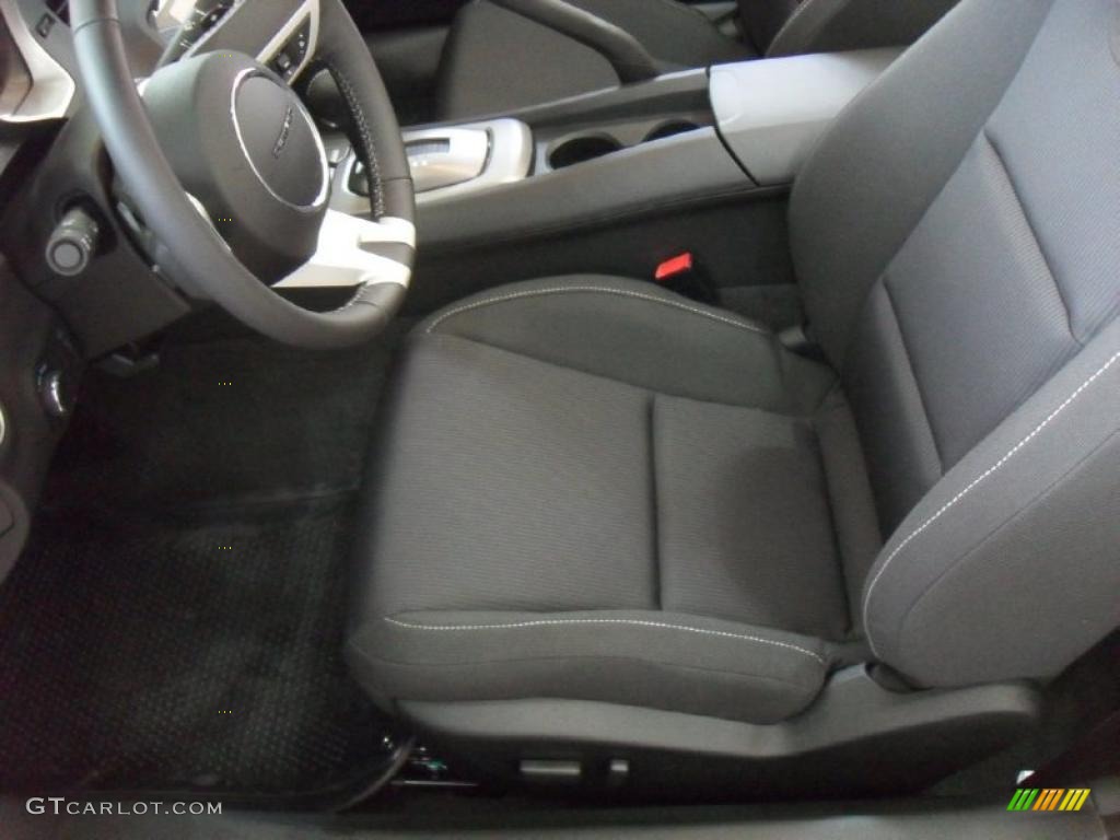 Black Interior 2011 Chevrolet Camaro LT/RS Convertible Photo #46255360