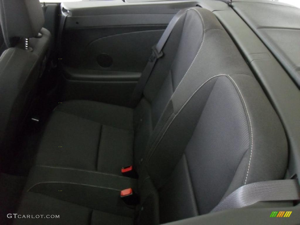 Black Interior 2011 Chevrolet Camaro LT/RS Convertible Photo #46255417