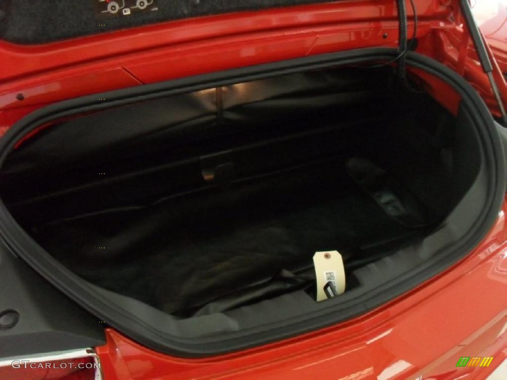 2011 Chevrolet Camaro LT/RS Convertible Trunk Photo #46255432