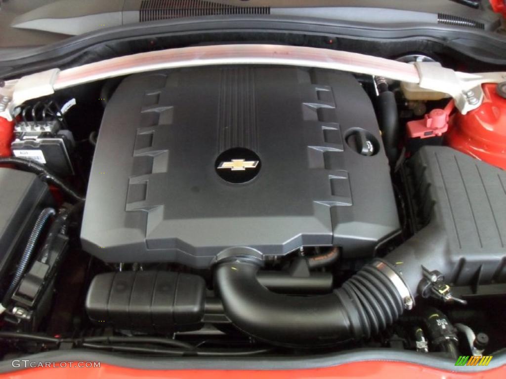 2011 Chevrolet Camaro LT/RS Convertible 3.6 Liter SIDI DOHC 24-Valve VVT V6 Engine Photo #46255489