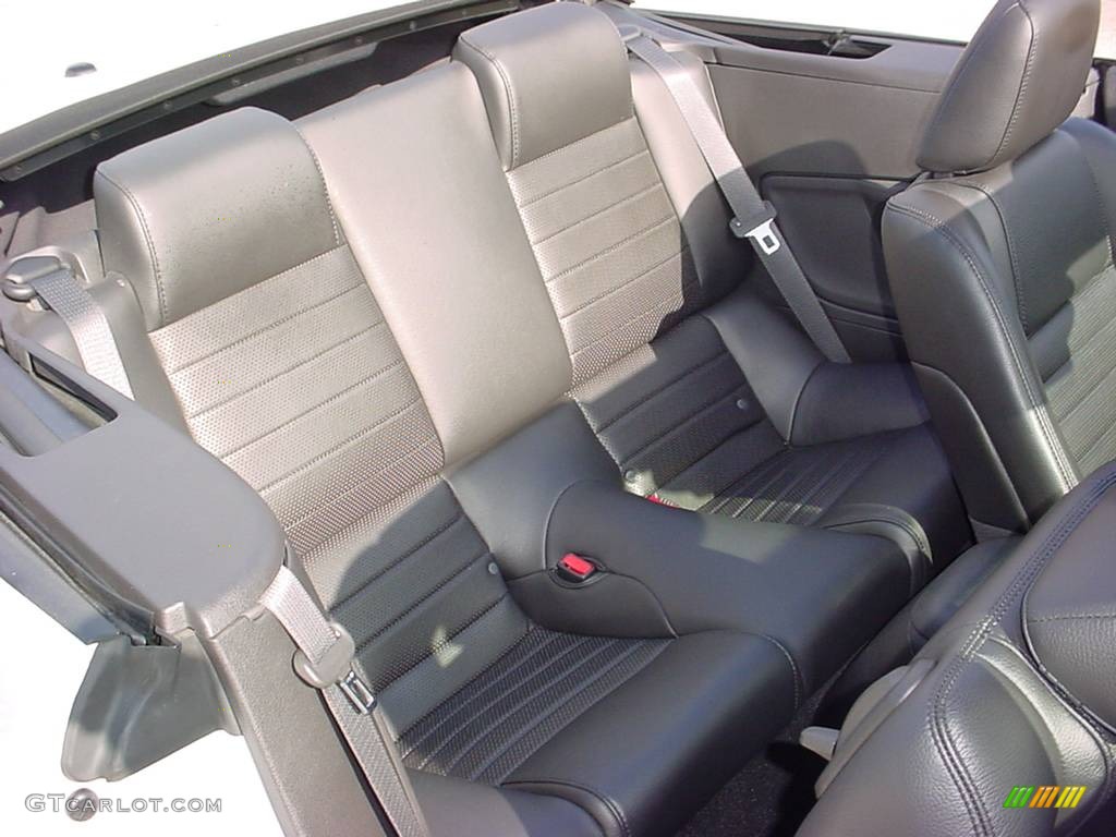 2008 Mustang GT Premium Convertible - Performance White / Dark Charcoal photo #11