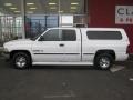 1999 Bright White Dodge Ram 1500 SLT Extended Cab  photo #2