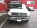 1999 Bright White Dodge Ram 1500 SLT Extended Cab  photo #7